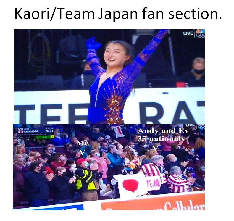 A kaori team japan fan section.jpg