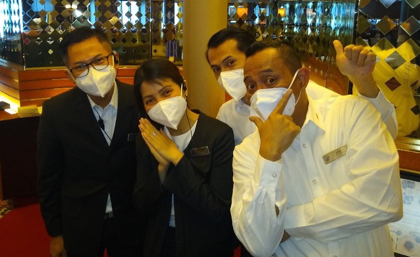 Joesephine and seating staff.jpg