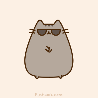 Pusheen Gangnam.gif
