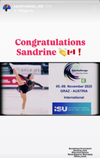 sandrine blais ice challenge announcement.png