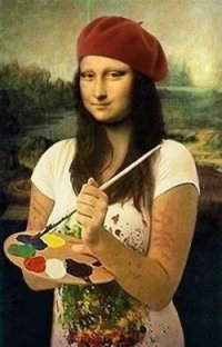 mona lisa with beret paints.jpg