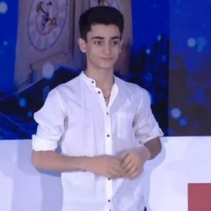 Artur Danielian - 2020 European Championship - Exhibition