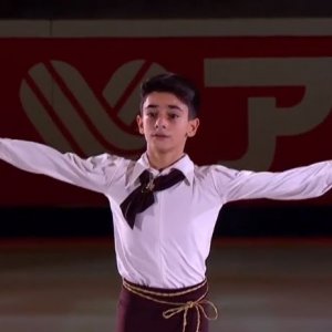 Artur Danielian - 2016 Rostelecom Cup - Exhibition