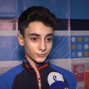 Artur Danielian - 2018 Junior Russian National - Post FP Interview