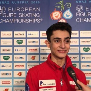 Artur Danielian - 2020 European Championship - Post FP Interview