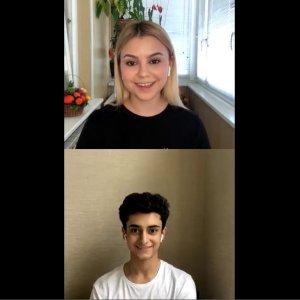 Artur Danielian - 2020 Lina Fedorova - Interview