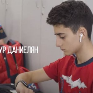 Artur Danielian - 2019 Test Skates - Behind the Scenes