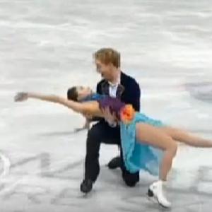 15 Madison CHOCK / Evan BATES USA 2013 WC SD