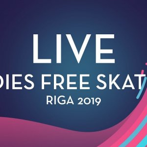 2019 JGP Riga - Ladies - Free Skating