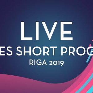 2019 JGP Riga - Ladies - Short Program