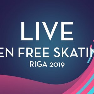 2019 JGP Riga - Men - Free Skating