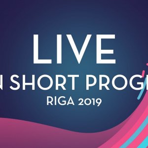2019 JGP Riga - Men - Short Program