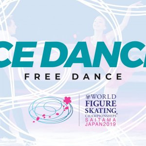 Ice Dance Free Dance | 2019 ISU World Figure Skating Championships | Saitama JPN