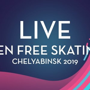 2019 JGP Chelyabinsk - Men - Free Skating