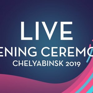2019 JGP Chelyabinsk - Opening Ceremony