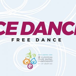 2020 European Championships - Free Dance