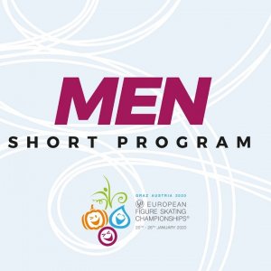 2020 European Championships - Men - Short Program