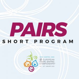 2020 European Championships - Pairs - Short Program