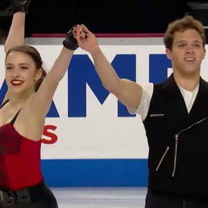 2019 Skate America - Ice Dance - Rhythm Dance