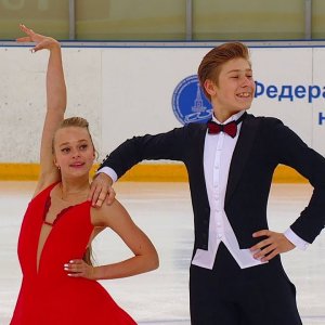 Junior Rythm and Dance - Sofia Aleksova/Ilya Vladimirov