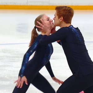 Junior Pairs Sp - Kabibullina/Kiyazhuk