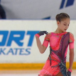 Junior Ladies SP - Sofia Akateva