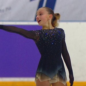 Junior Ladies SP - Maria Paramonova