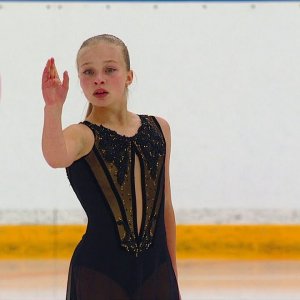 Junior Ladies SP - Polina Sviridenko
