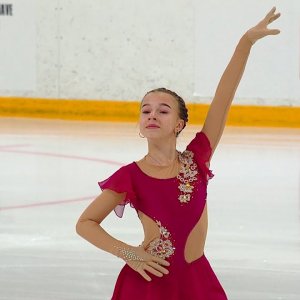 Junior Ladies SP - Valeria Ovchinnikova