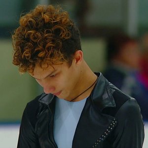 Junior Men SP - Ivan Popov