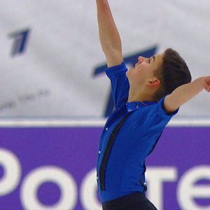 Junior Men SP - Fedor Zonov