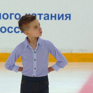 Junior Men SP - Vsevolod Knyazev