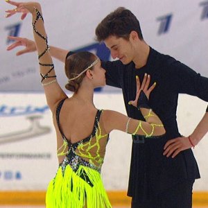 Junior Free Dance - Ekaterina Katashinskaya/Aleksander Vaskovich