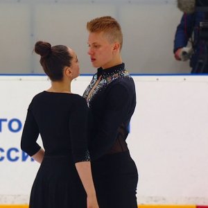 Junior Free Dance - Ekaterina Andreeva/Ivan Desyatov