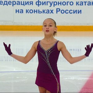 Junior Ladies Free Skate - Maria Paramonova