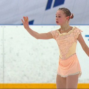 Junior Ladies Free Skate - Maria Zakharova