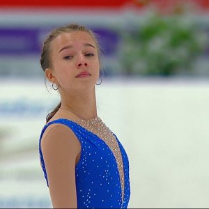 Junior Ladies Free Skate - Valeria Ovchinnikova