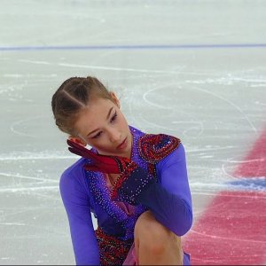 Junior Ladies Free Skate - Sofia Akateva
