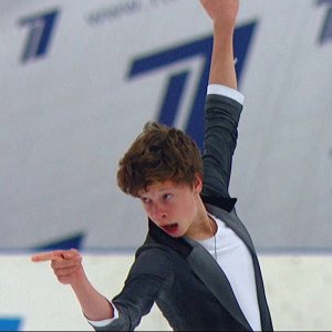 Junior Men Free Skate - Semyon Solovev