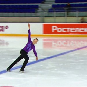 Junior Men Free skate - Fedor Zonov