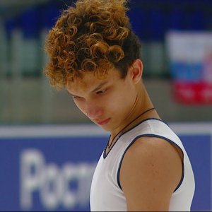 Junior Men Free Skate - Ivan Popov