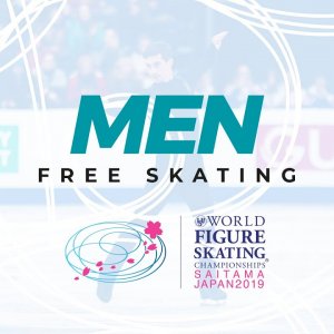 Men's Free Skate | 2019 ISU World Figure Skating Championships | Saitama JPN