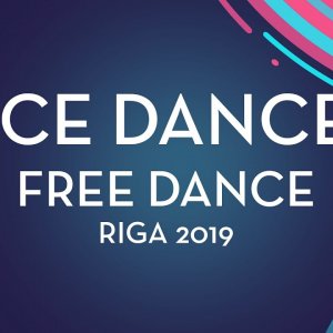 Elisabeta Korinkova / Tomas Moravec (CZE)| Ice Dance Free Dance | Riga 2019
