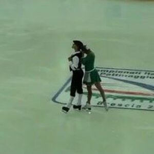 Charlène Guignard & Marco Fabbri - 2010 Italian National Championships Original Dance
