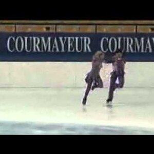 Charlène Guignard & Marco Fabbri - 2011 Mont Blanc Trophy Free Dance