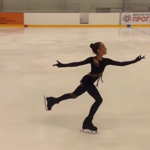 Alina Zagitova - Cup of Udmurt Republic (Younger Age) 2013, FS
