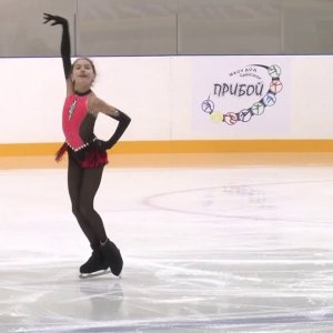 Alina Zagitova - National Championship (Urals & Volga Regions, Younger Age) 2014, Step Sequence