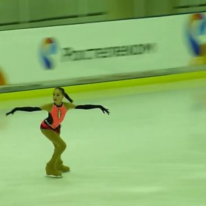 Alina Zagitova - National Championship (Younger Age) 2014, SP