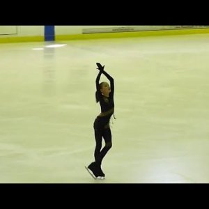 Alina Zagitova - National Championship (Younger Age) 2014, FS