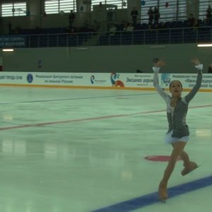 Alina Zagitova - Cup of Russia (stage 3) 2014, FS